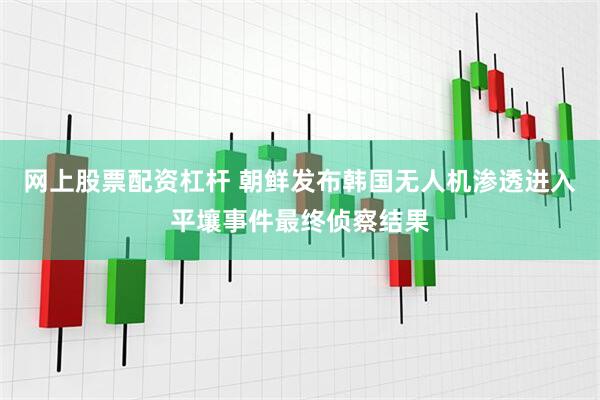 网上股票配资杠杆 朝鲜发布韩国无人机渗透进入平壤事件最终侦察结果